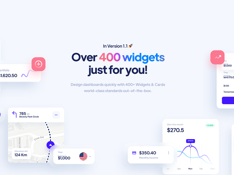 Venus Dashboard Builder by Horizon UI on Dribbble