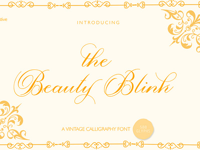 The Beauty Blink branding graphic design logo motion graphics