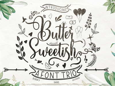 Butter Sweetish branding graphic design logo motion graphics