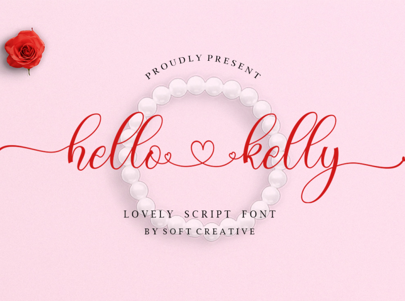 Hello Kelly by Muhajir on Dribbble