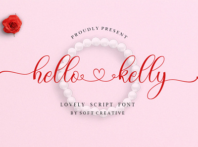 Hello Kelly branding graphic design logo