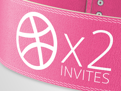 x2 Dribbble Invites