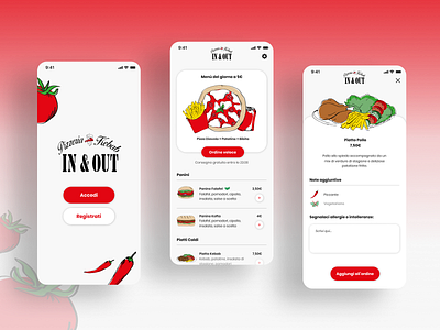 Mobile App: In & Out