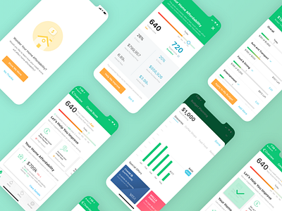 Concept Design of Mint concept financial interaction intuit mint mobile prototype visual