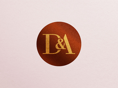 D&A | Logo beauty design graphic design identity logo logotype salon