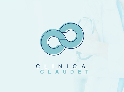 Clinique Claudet | Brand Identity branding chile clinica design doctor graphic design identity logo logotype medical