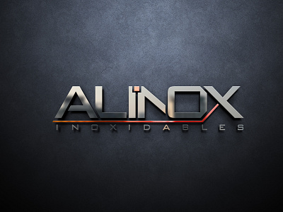 ALINOX | Brand Identity branding cuba design fabrica graphic design identity inoxidable logo logotype steel