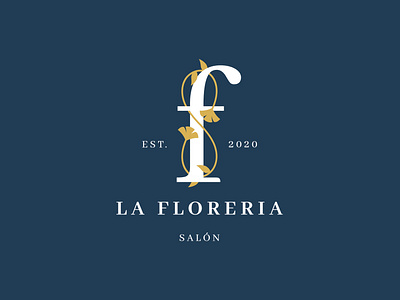 La Floreria | Brand Identity branding cuba design flower garden graphic design identity logo logotype store