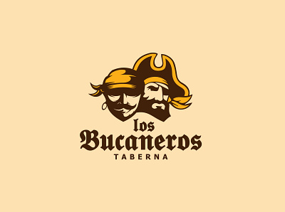 Los Bucaneros | Brand Identity bar branding cuba design graphic design identity logo logotype piratas restaurant taberna