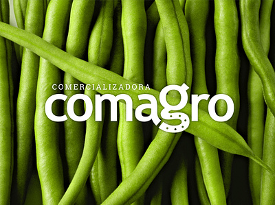 Comagro | Brand Identity agricultural agro branding cattle raising cuba design fruits graphic design green identity logo logotype vegetables