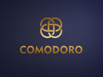 Comodoro | Logo branding design gold graphic design identity jewelers jewelry logo logotype store tienda