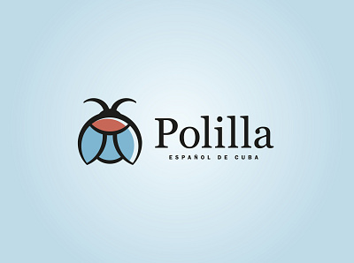 Polilla | Logo cuba design graphic design identity logo logotype polilla