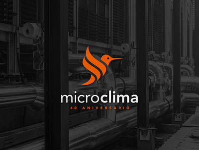 microclima | Brand Identity brand branding design graphic design hvac identity logo logotype mark spain