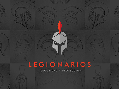 Legionarios | Brand Identity brand branding chile design graphic design identity logo logotype