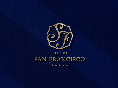 Hotel San Francisco | Brand identity branding cuba design graphic design havana hotel identity logo logotype mark