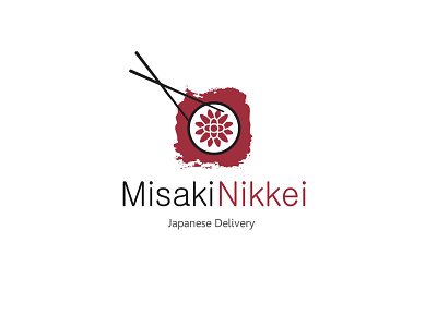Misaki Nikkei | Brand Identity branding chile delivery design graphic design identity japan logo logotype marca restaurant sushi