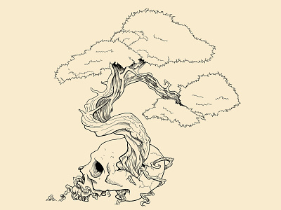 Bonsai Skull