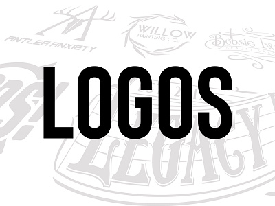 Logos adobe illustrator adobe photoshop branding design digital graphic design illustrator lettering logo logo design photoshop typography