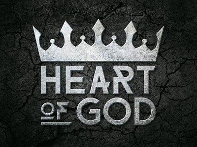 Heart Of God brand design digital heart of god illustrator logo photoshop post production