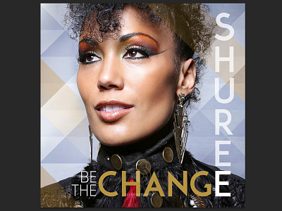 Be The Change: Single Concept album design illustrator photo retouch photoshop shuree