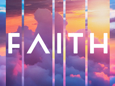 Faith branding design faith photoshop post production