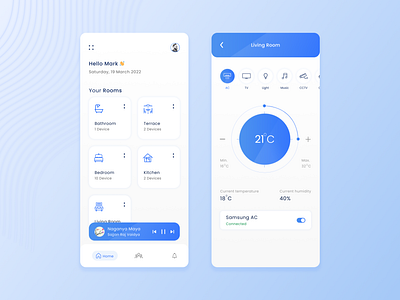 Smart Home UI