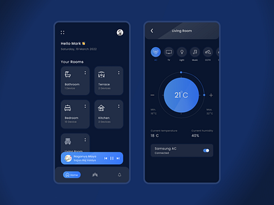 Smart Home UI