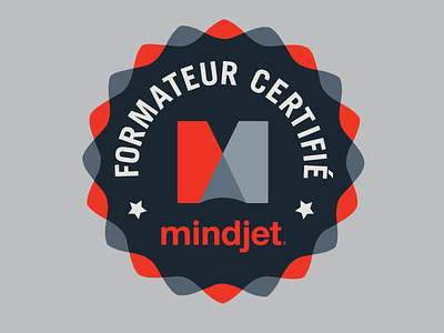 Mindjet Certification Seal (in French) certification illustrator innovation mindjet seal