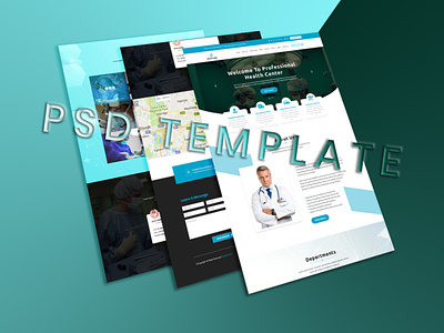 Health Care PSD Template 12 column bootstrap doctors foundation grid template health care hospitals medical companies medical websites responsive responsive psd