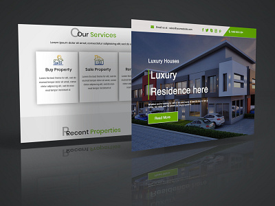 Real Estate   Luxury Homes Theme