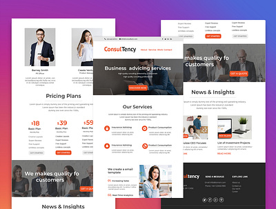 Consulting PSD Template accountant advertising adviser business company consultant consulting corporate finance financial advisor hr human resources insurance brokers legal adviser