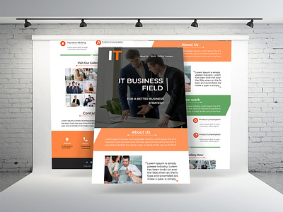 Business Web Design Template