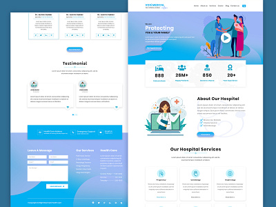 landing page design