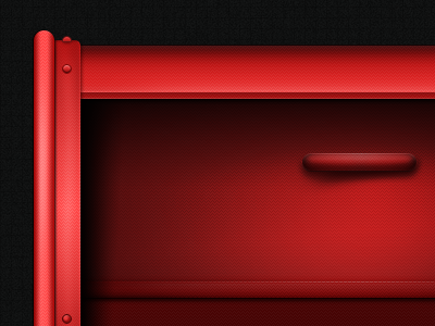 Mailbox mailbox red