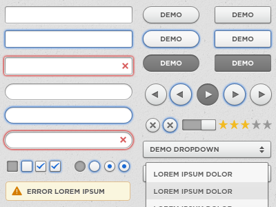 Basic UI for project