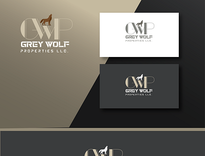 wolf properties logo design branding design illustration logo minimal vector