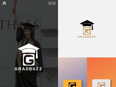 graduation logo I  G letter logo