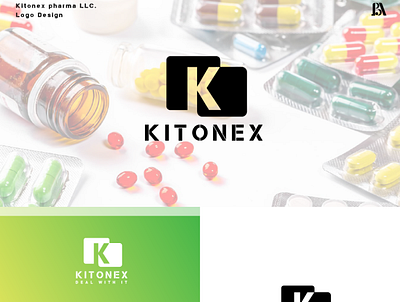 kitonex letter logo I k letter logo branding design illustration illustrator logo minimal vector
