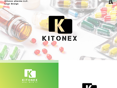 kitonex letter logo  I k letter logo