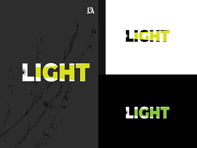 LIGHT logo design  I  minimalistic logo design