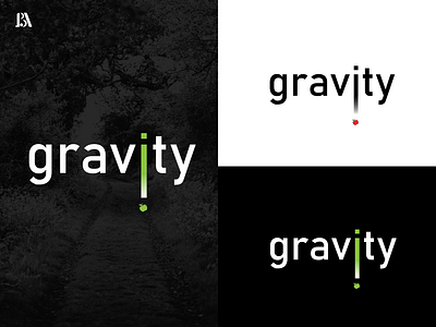 gravity logo design   I   minimalistic logo design