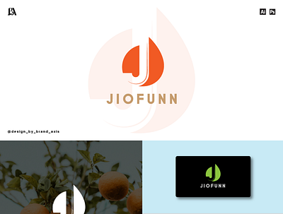j letter logo branding design illustration illustrator logo minimal vector