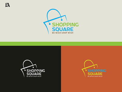 SHOPPING logo design