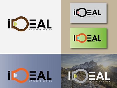 IDEAL logo design