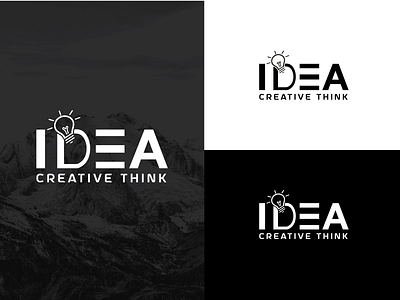 idea logo design branding design illustration illustrator logo minimal vector