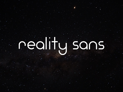 Reality Sans preview awesome font font design font family