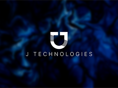 J Technologies branding branding and identity design icon logo ui