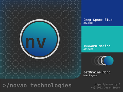 Branding - Novao Technologies branding branding and identity design icon logo vector