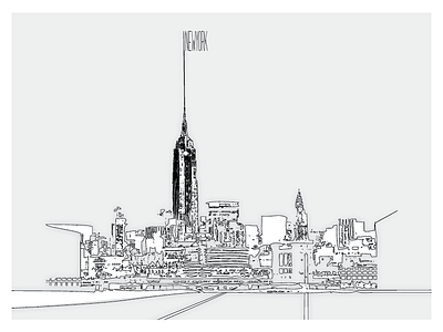 New York illustration new york