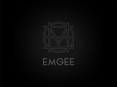 EMGEE brand identity branding logo logo design